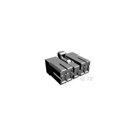 Te Connectivity MIC PLUG HSG 9P (MK II) 172496-1